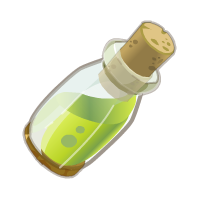 attack potion